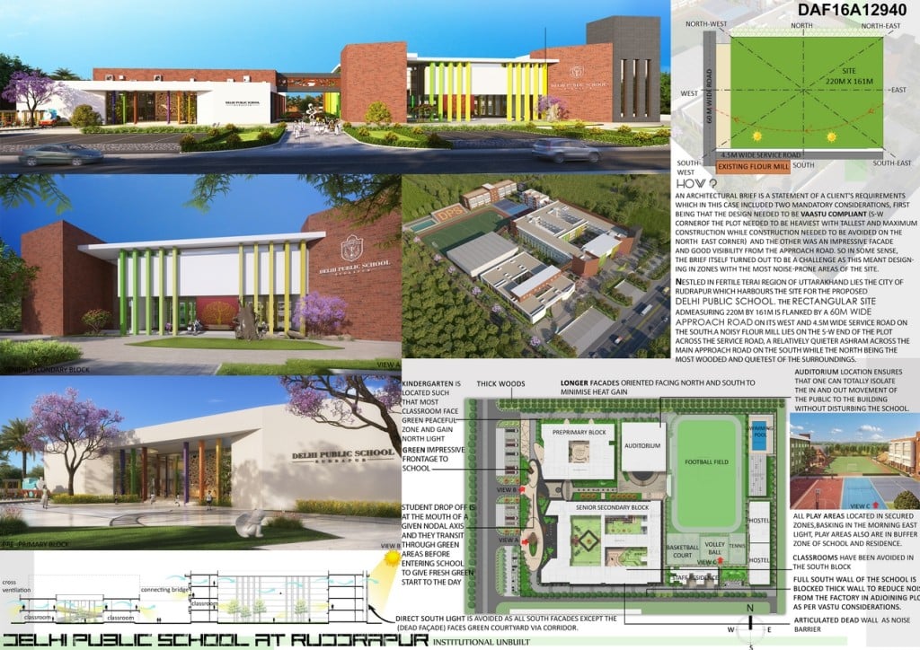 Delhi Public School By Finer Edge Architects & Interior Designers