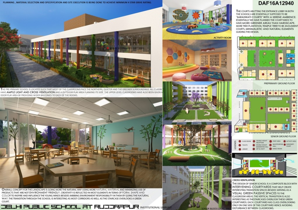 Delhi Public School By Finer Edge Architects & Interior Designers