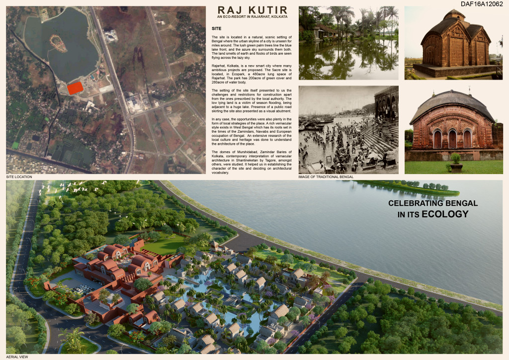 Eco Resort By Salient, Studio For Architecture Landscape Interior & Enterprise Pvt. Ltd.