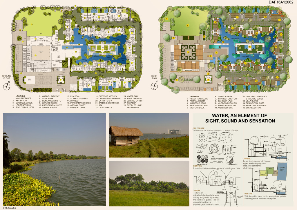 Eco Resort By Salient, Studio For Architecture Landscape Interior & Enterprise Pvt. Ltd.