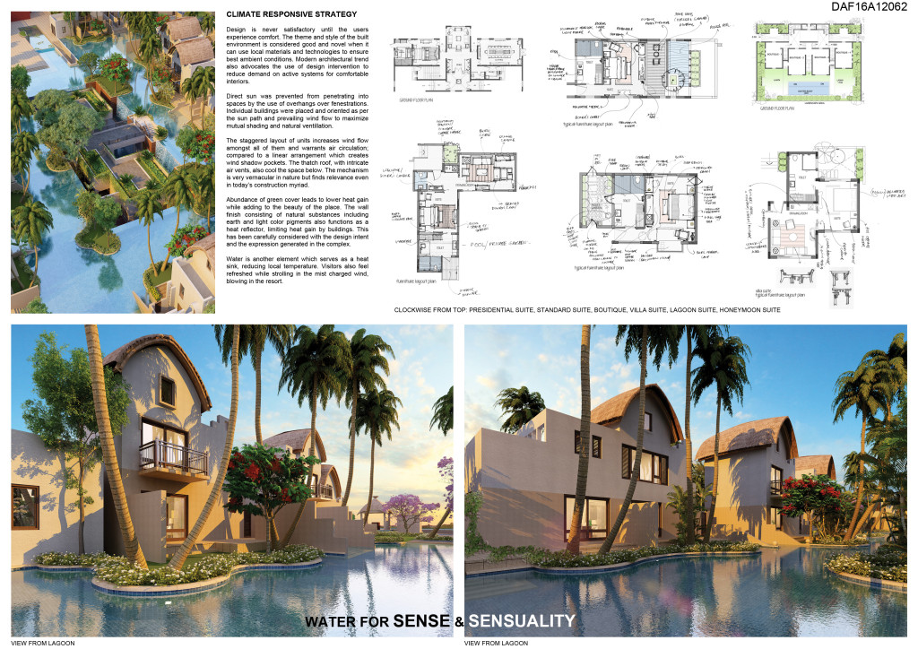 Eco Resort By Salient, Studio For Architecture Landscape Interior & Enterprise Pvt. Ltd.
