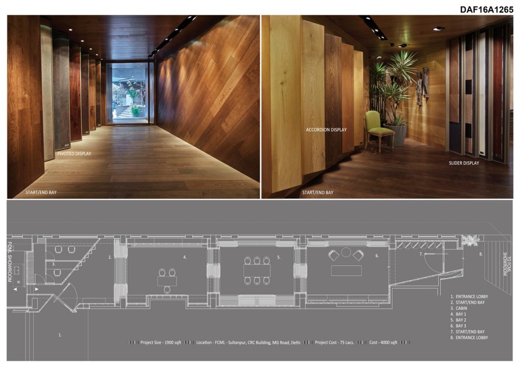 Fcml Wood Floor Showroom By Iaad-Its All About Design