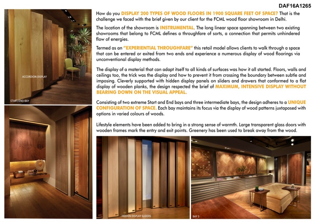 Fcml Wood Floor Showroom By Iaad-Its All About Design