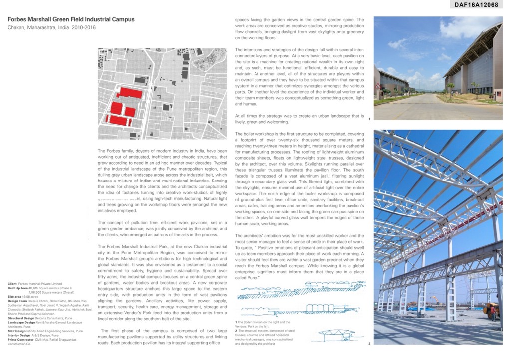 Forbes Marshall Greenfield Campus By Ccba Designs Pvt.Ltd