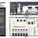 Hair Saloon-Commercial Interior Design by Shivam Chauhan-Sheet2