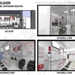 Hair Saloon-Commercial Interior Design by Shivam Chauhan-Sheet1