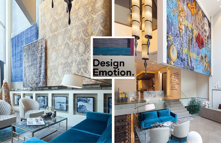 Carpet showroom for HANDS By IAAD- IT'S ALL ABOUT DESIGN - Sheet13