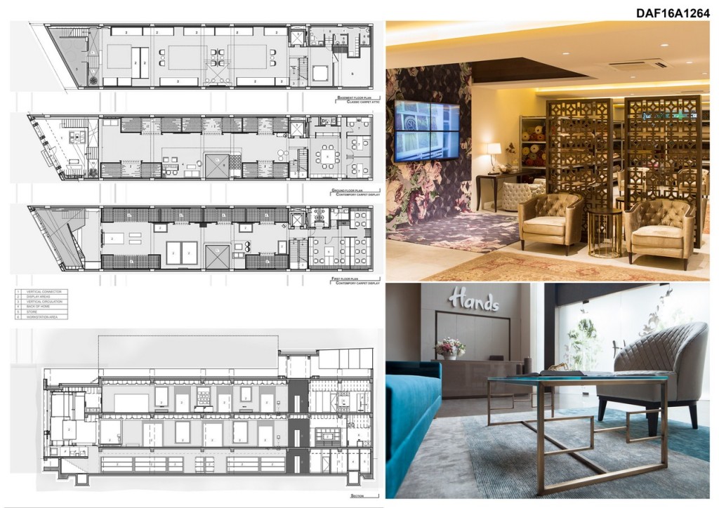 Hands - Carpet Showroom By Iaad - Its All About Design