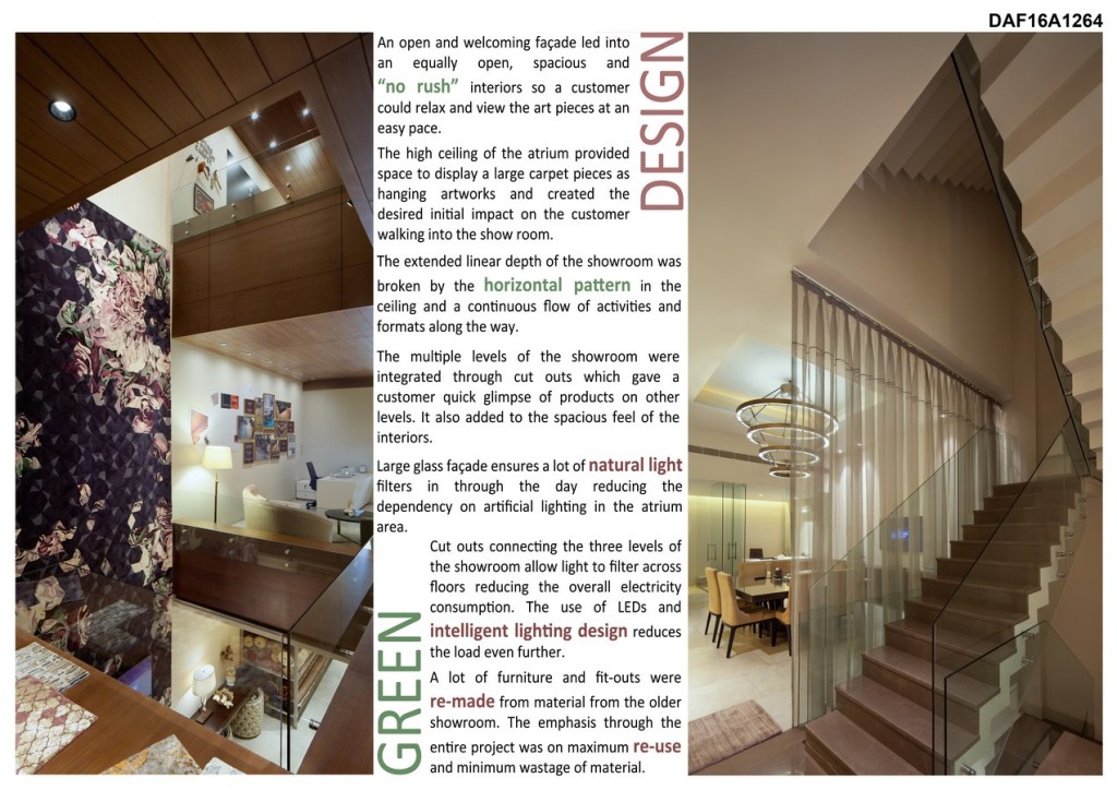 Hands - Carpet Showroom By Iaad - Its All About Design