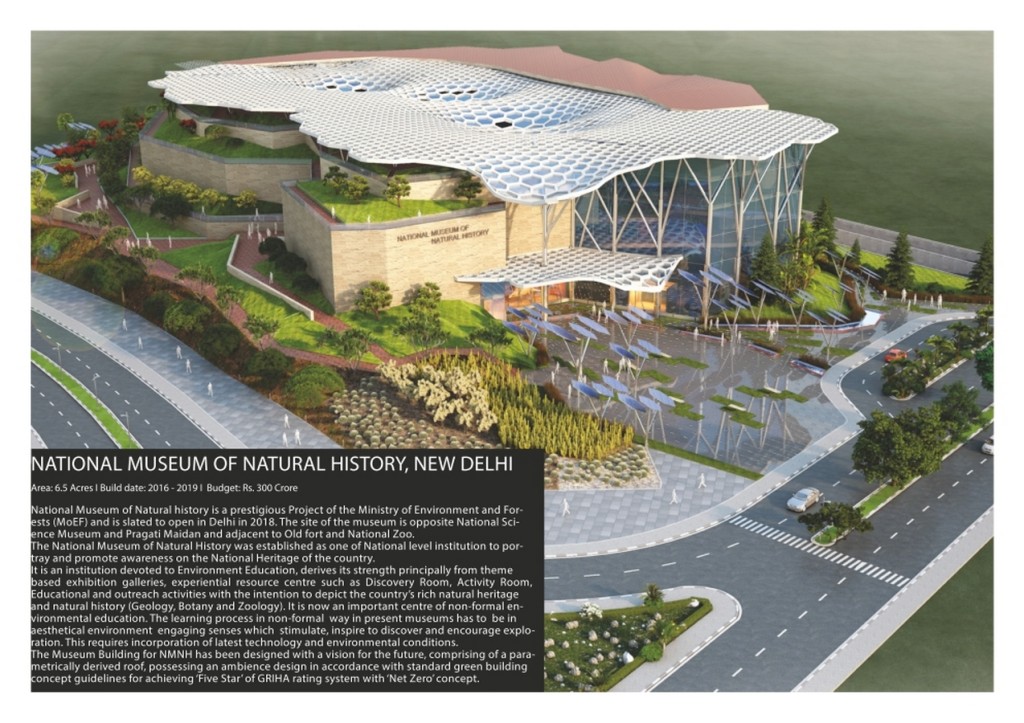 Natinal Musuem Of Natural History New Delhi By Arch-En Design