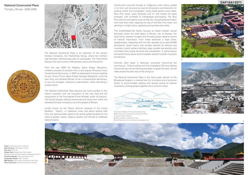 National CeremNational Ceremonial Plaza By Ccba Designs Pvt.Ltdonial Plaza (1)
