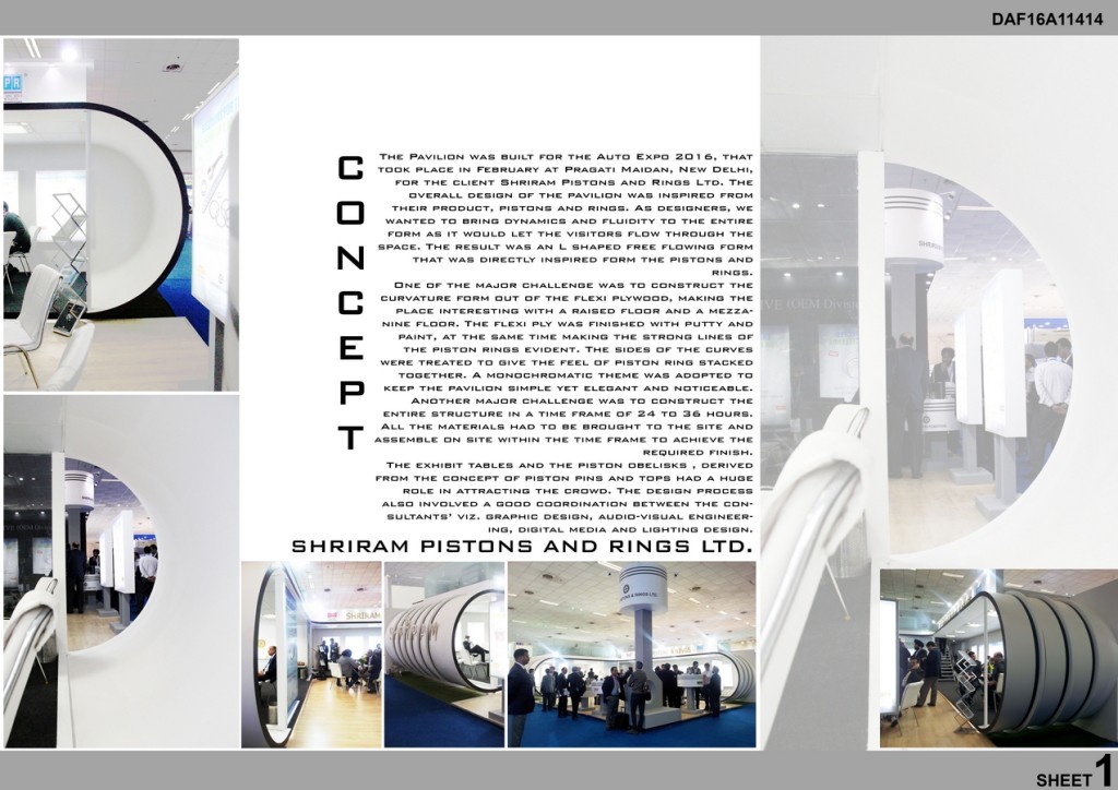 Pavillion For Shriram Pistons By Myspace Architects & Falcon Exhibitions