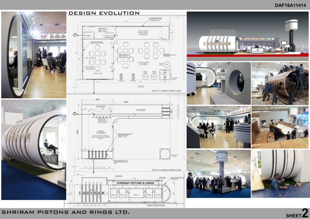 Pavillion For Shriram Pistons By Myspace Architects & Falcon Exhibitions