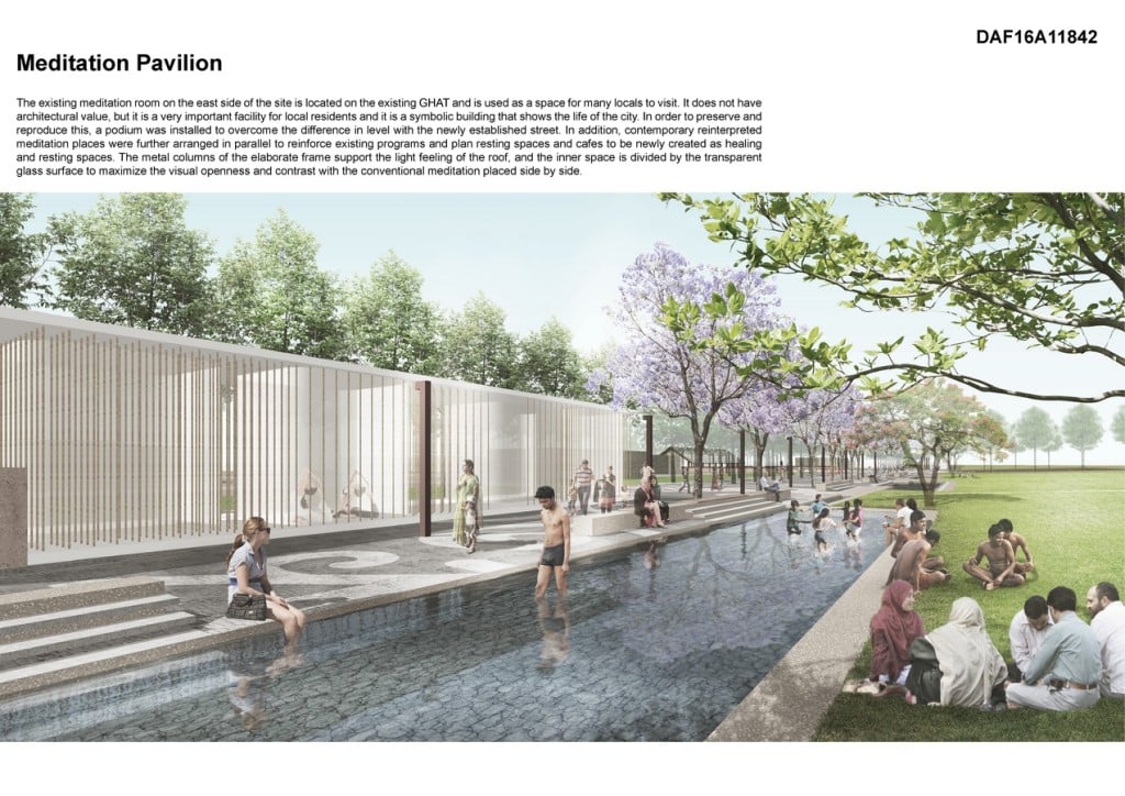 Queen Huh Memorial Park By Simplex Architecture
