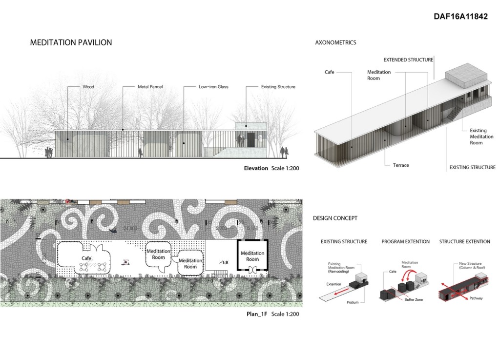 Queen Huh Memorial Park By Simplex Architecture