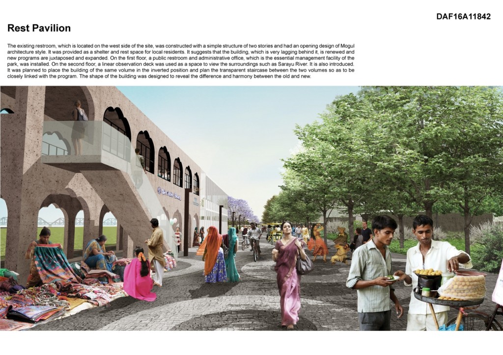 Queen Huh Memorial Park By Simplex Architecture