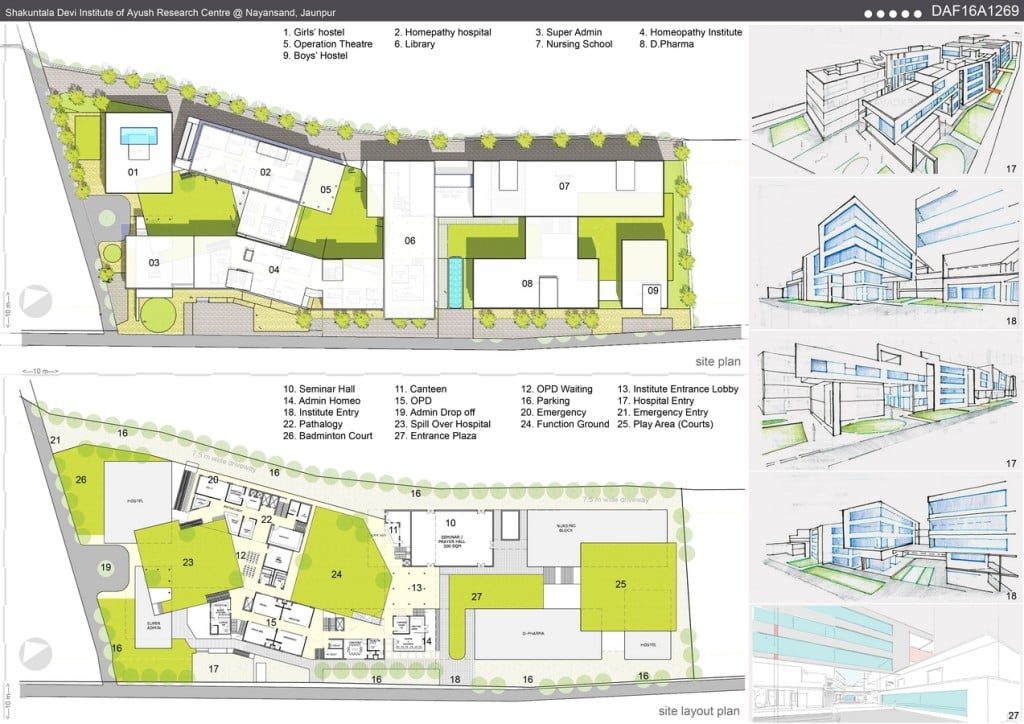 Shakuntala Devi Institute Of Ayush Research Centre By Studio Collaborative Urban Research In Environment