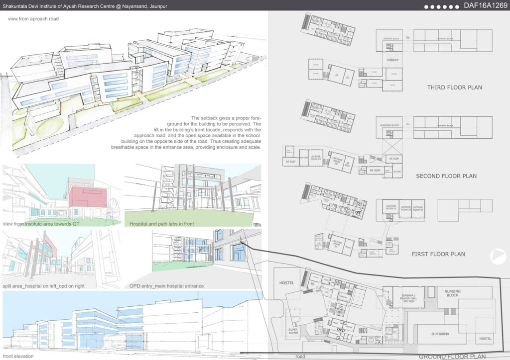 Shakuntala Devi Institute Of Ayush Research Centre By Studio Collaborative Urban Research In Environment