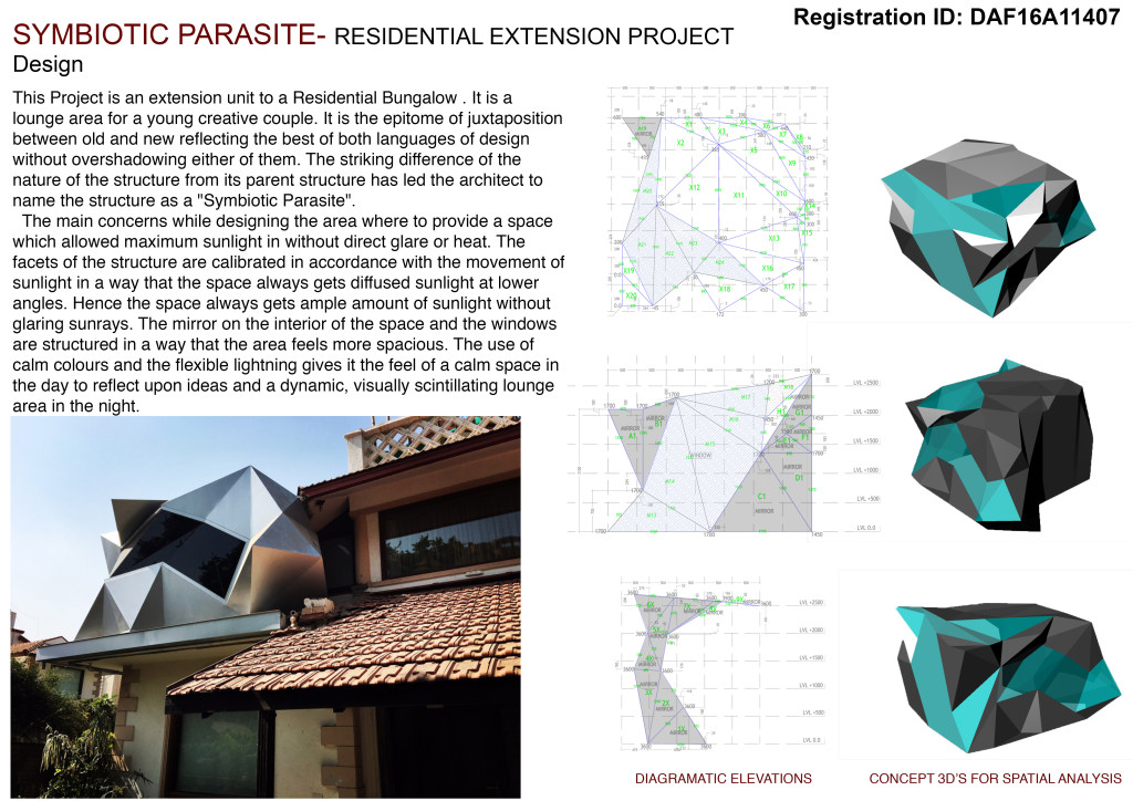 Symbiotic Parasite By Hsc Designs