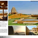 Temple In Stone And Light by Spacematters-Sheet6