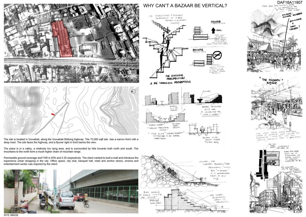 The Guwahati Centre By Salient, Studio For Architecture Landscape Interior & Enterprise Pvt. Ltd.