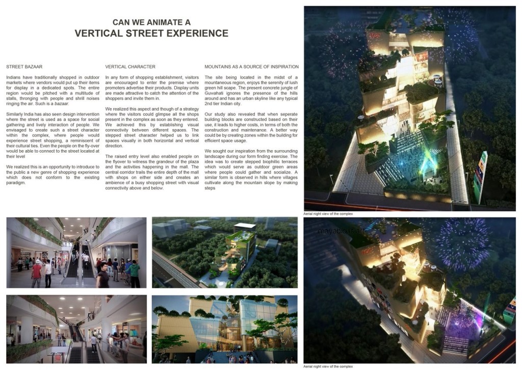 The Guwahati Centre By Salient, Studio For Architecture Landscape Interior & Enterprise Pvt. Ltd.