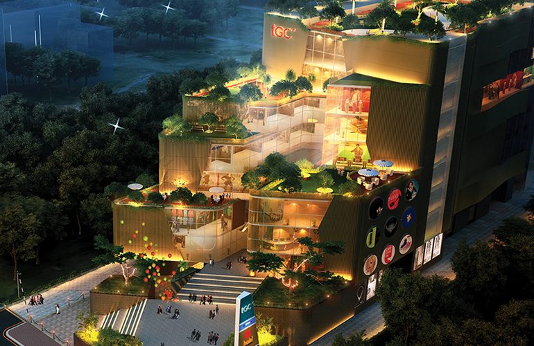 The Guwahati Centre | Salient, Studio For Architecture Landscape Interior & Enterprise Pvt. Ltd.