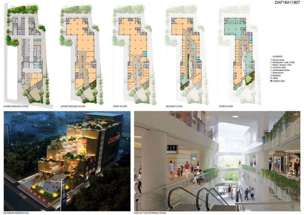 The Guwahati Centre By Salient, Studio For Architecture Landscape Interior & Enterprise Pvt. Ltd.