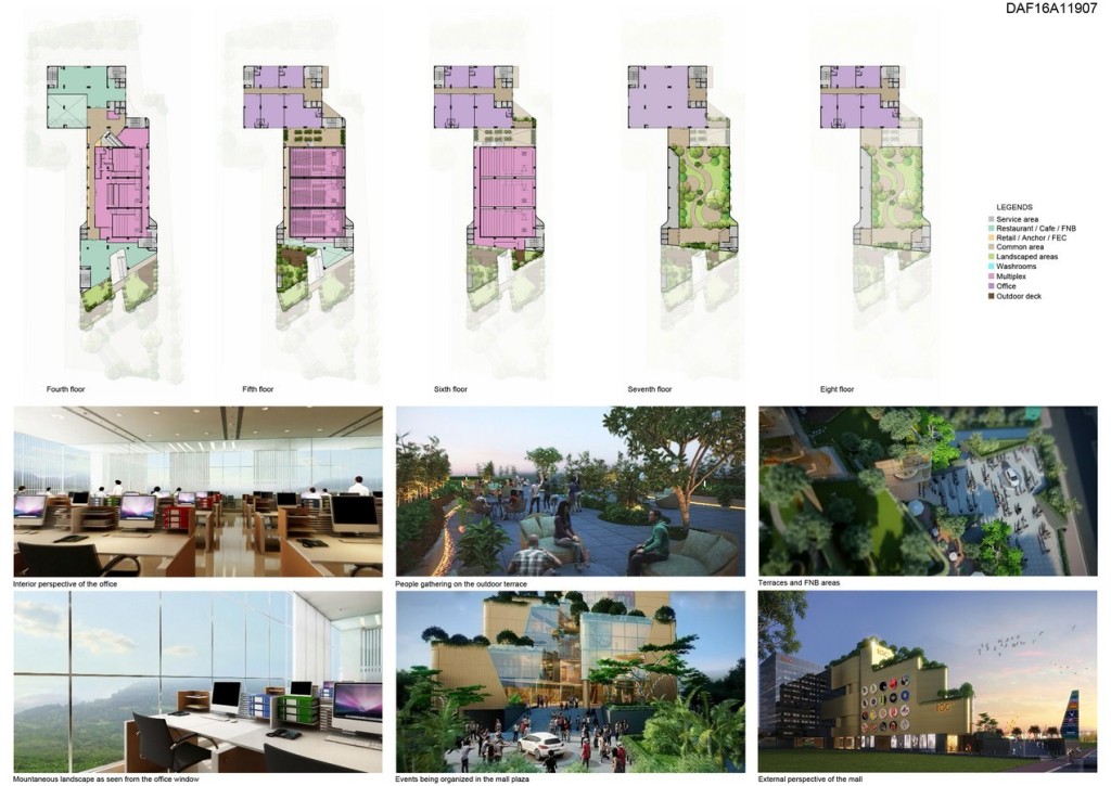 The Guwahati Centre By Salient, Studio For Architecture Landscape Interior & Enterprise Pvt. Ltd.