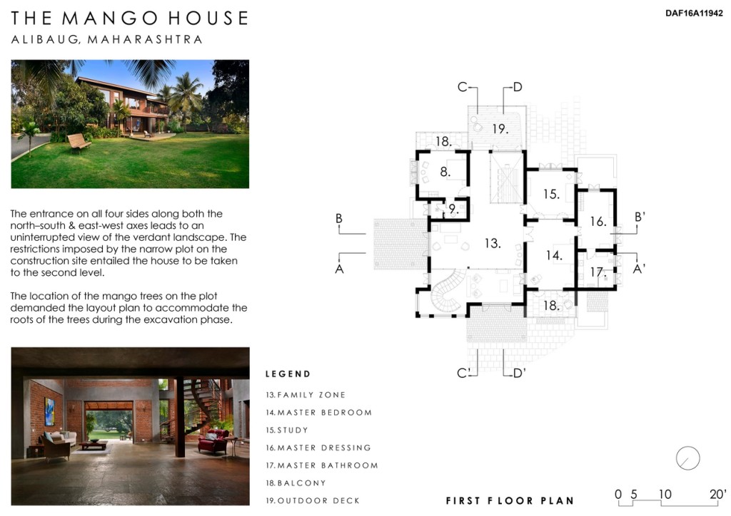 The Mango House By Puran Kumar Architects