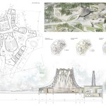 The Space Of Silence. Concept Project Of Crematorium Complex by Garaeva Milyausha-Sheet2
