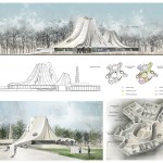 The Space Of Silence. Concept Project Of Crematorium Complex by Garaeva Milyausha-Sheet1