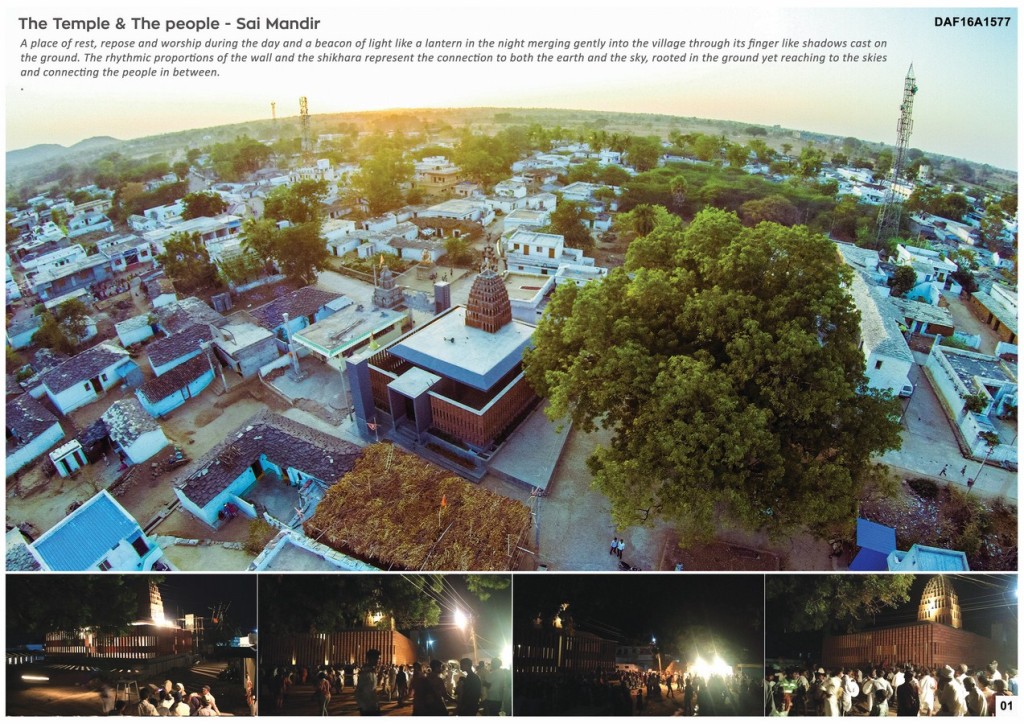 The Temple And The People- Sai Mandir By Sea-Studio For Environment And Architecture