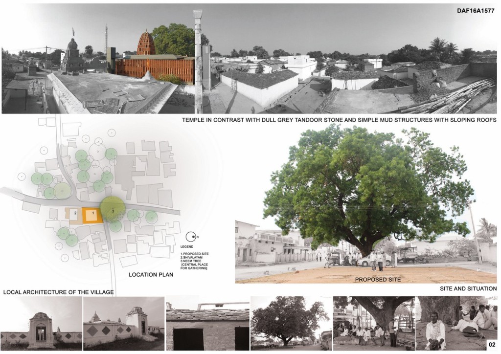 The Temple And The People- Sai Mandir By Sea-Studio For Environment And Architecture