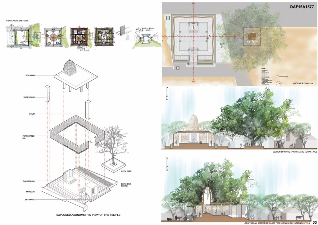 The Temple And The People- Sai Mandir By Sea-Studio For Environment And Architecture