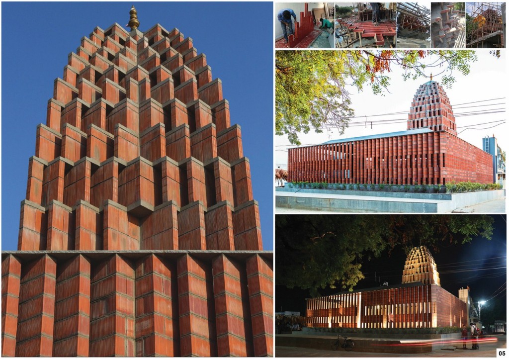 The Temple And The People- Sai Mandir By Sea-Studio For Environment And Architecture