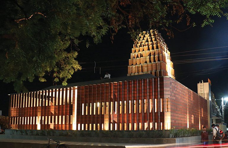 The Temple And The People- Sai Mandir | Sea-Studio For Environment And Architecture