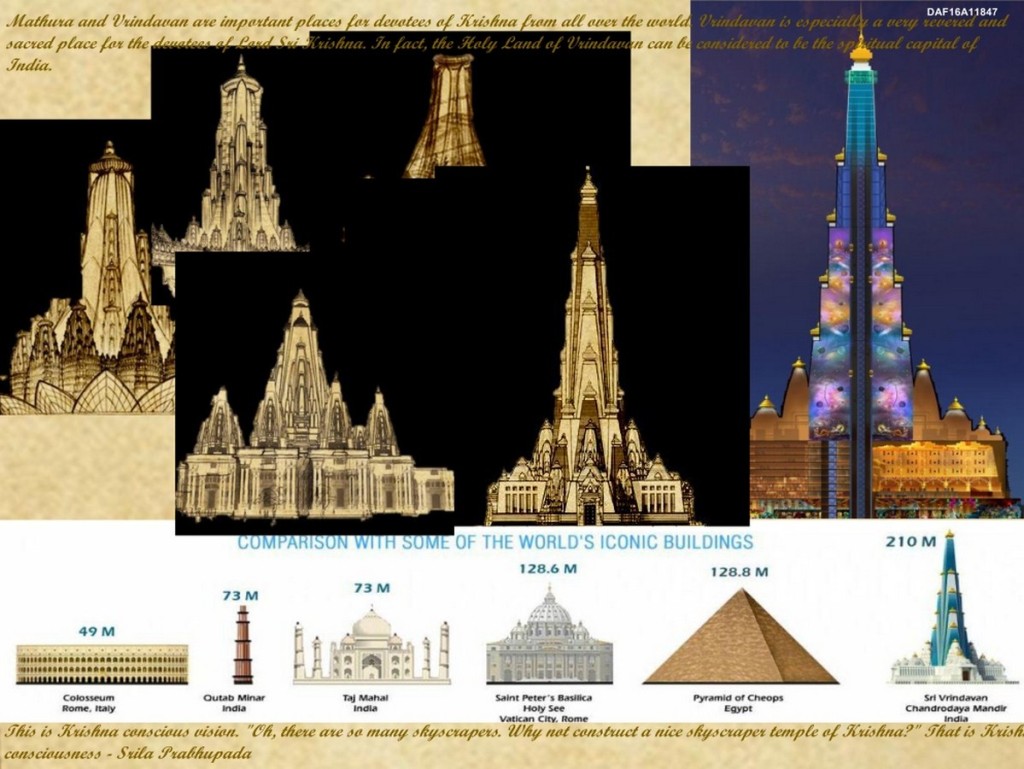 Vrindavan Chandrodya Mandir By Ispl