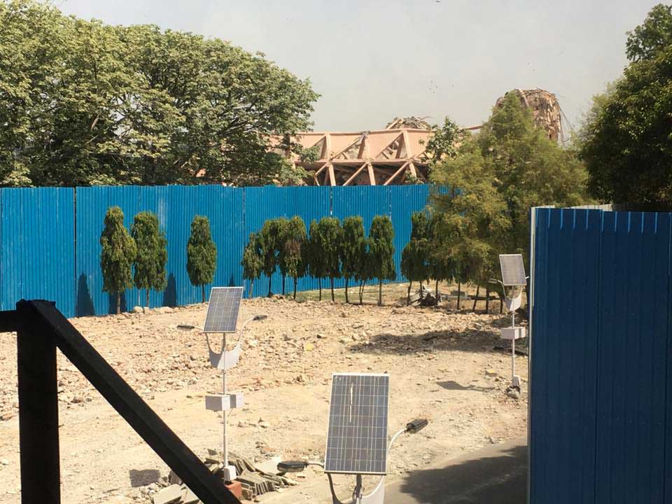 Raj Rewal's Hall of Nations at New Delhi is Demolished - Sheet4