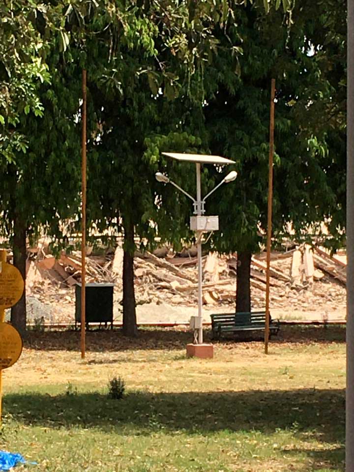 Raj Rewal's Hall of Nations at New Delhi is Demolished - Sheet3