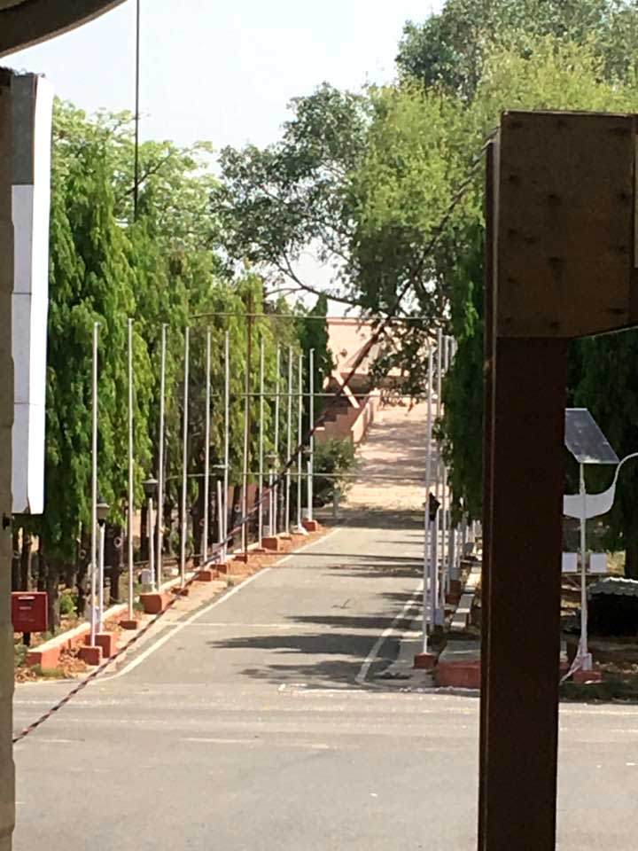 Raj Rewal's Hall of Nations at New Delhi is Demolished - Sheet2