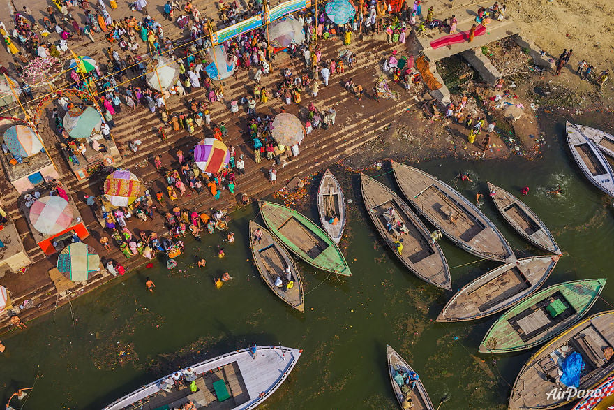 20 Great Cities Like You’ve Probably Never Seen Them Before - Varanasi, India