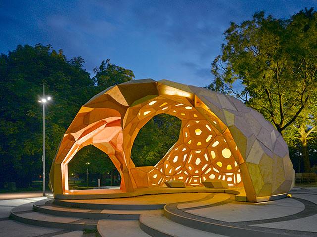 Amazing Design ICD/ITKE Research Pavilion - Sheet3