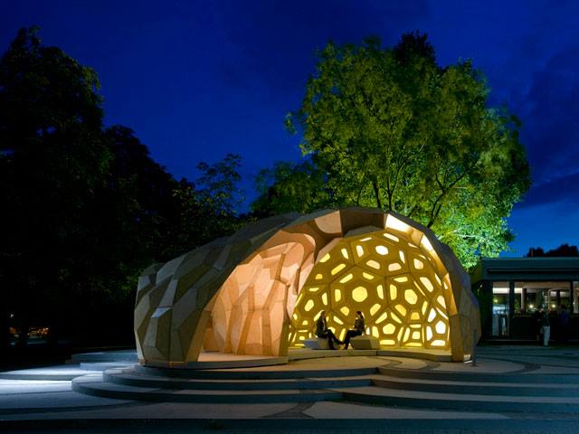 Amazing Design ICD/ITKE Research Pavilion - Sheet4