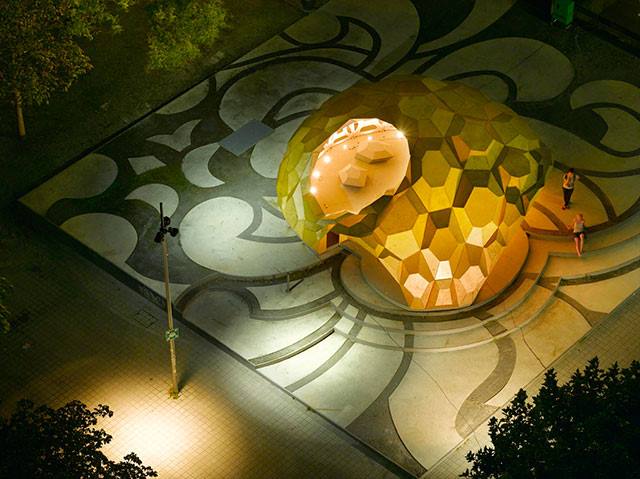 Amazing Design ICD/ITKE Research Pavilion - Sheet9