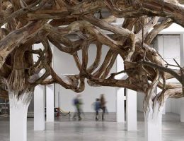 Organic Forms From Architectural Elements