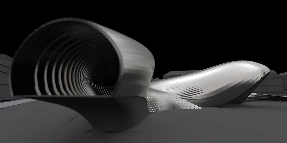 Sigmund Freud Pavilion By Christoph Hermann - Sheet5
