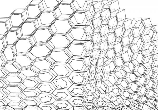 Awesome Digital Tectonics Robotically Milled Wall By Carnegie Mellon University - Sheet4