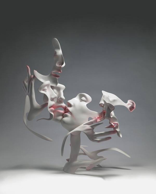 Dissolving Figurative Sculptures - Sheet5
