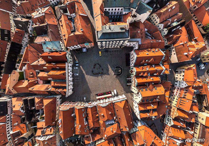 20 Great Cities Like You’ve Probably Never Seen Them Before - Ceský Krumlov, Czech Republic
